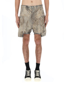DRKSHDW Men's Cargo Shorts Stefan Beige