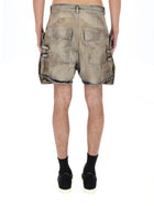 DRKSHDW Men's Cargo Shorts Stefan Beige, view 5