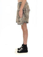 DRKSHDW Men's Cargo Shorts Stefan Beige, view 4