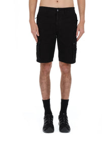 Stone Island Men's Cargo Shorts Black