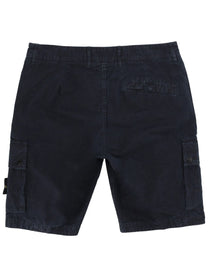 Stone Island Men's Cargo Shorts Blue