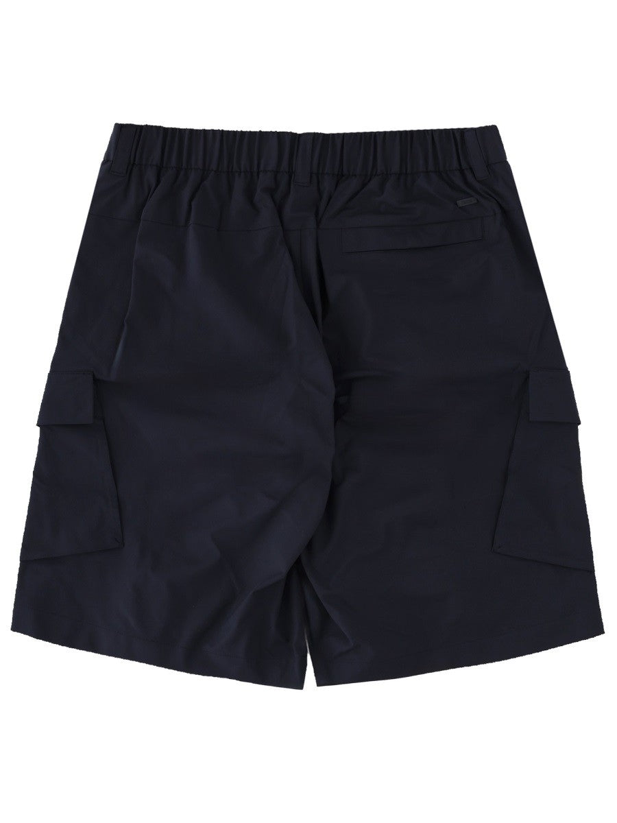 Herno Men's Cargo Shorts Blue