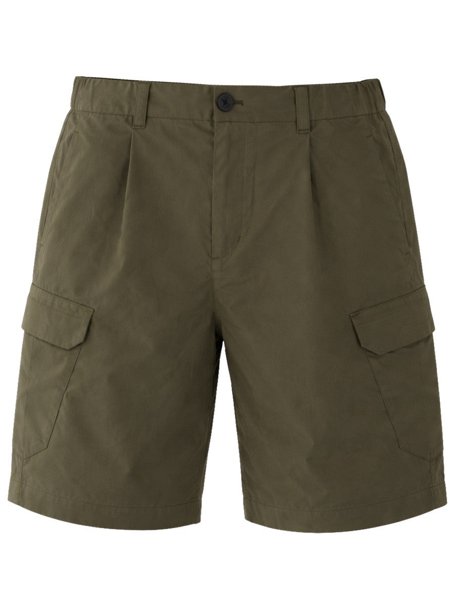 Herno Men's Cargo Shorts Green
