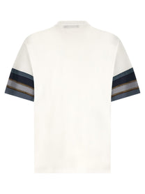 Dolce &amp; Gabbana Cargo Silk Insert Shirt White