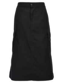 Carhartt Wip Cargo Skirt Black