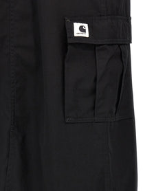 Carhartt Wip Cargo Skirt Black