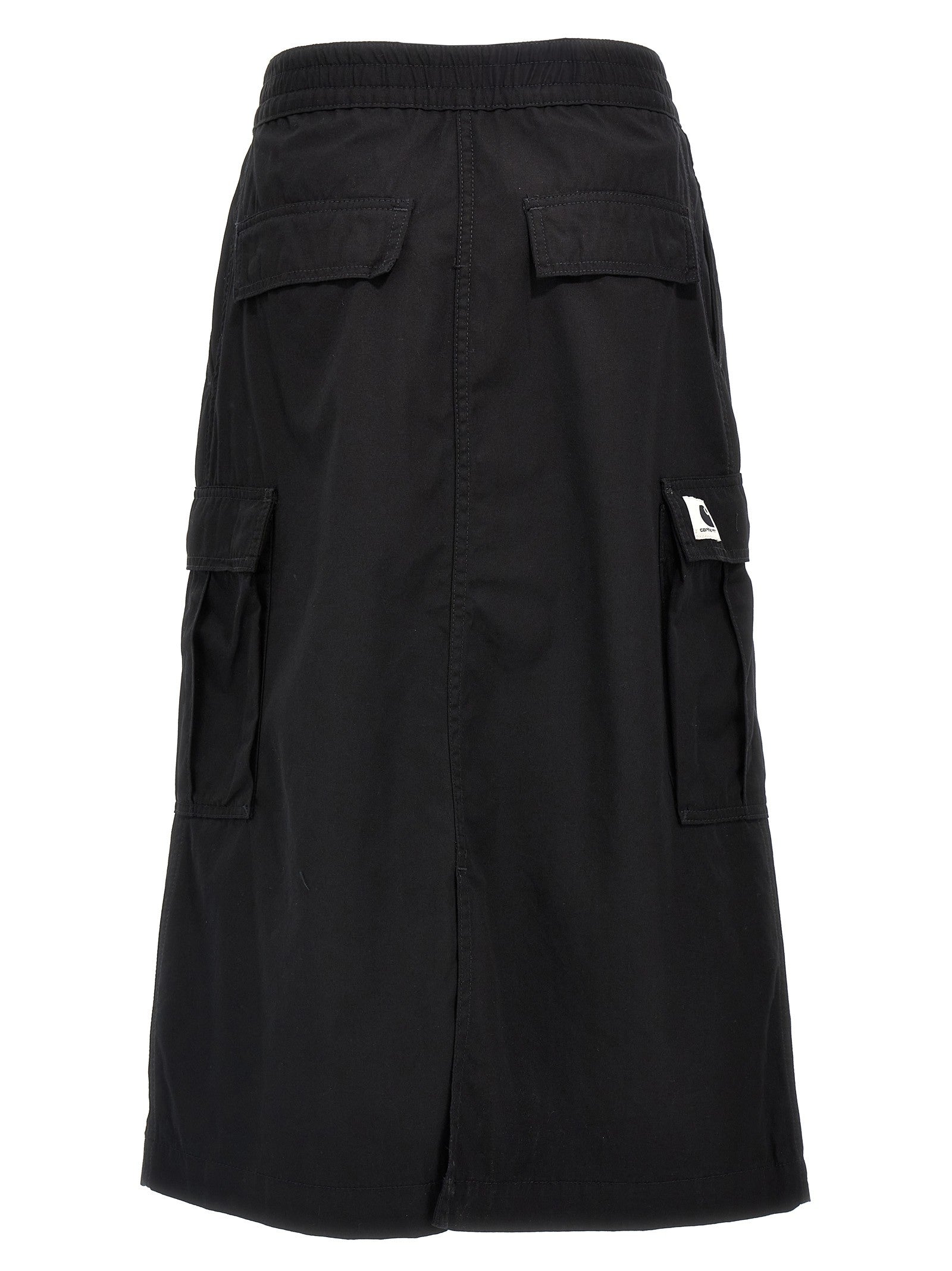 Carhartt Wip Cargo Skirt Black