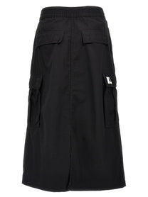 Carhartt Wip Cargo Skirt Black