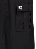 Carhartt Wip Cargo Skirt Black, view 4