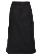 Carhartt Wip Cargo Skirt Black
