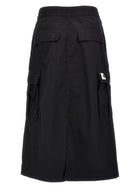 Carhartt Wip Cargo Skirt Black, view 2