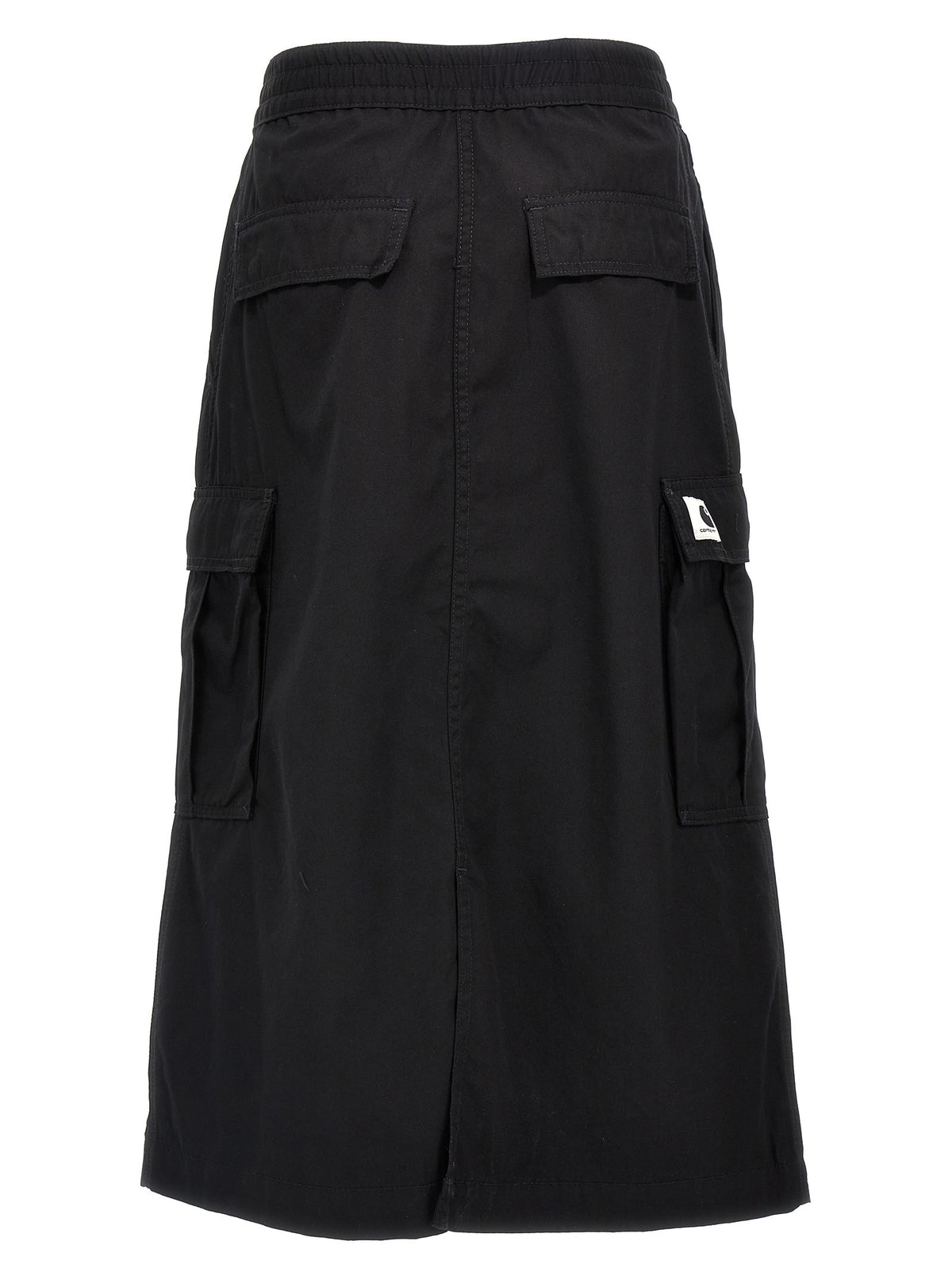 Carhartt Wip Cargo Skirt Black, view 2