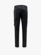 Stone Island Men's Cargo Stretch Organic Cotton Trousers Black, view 2
