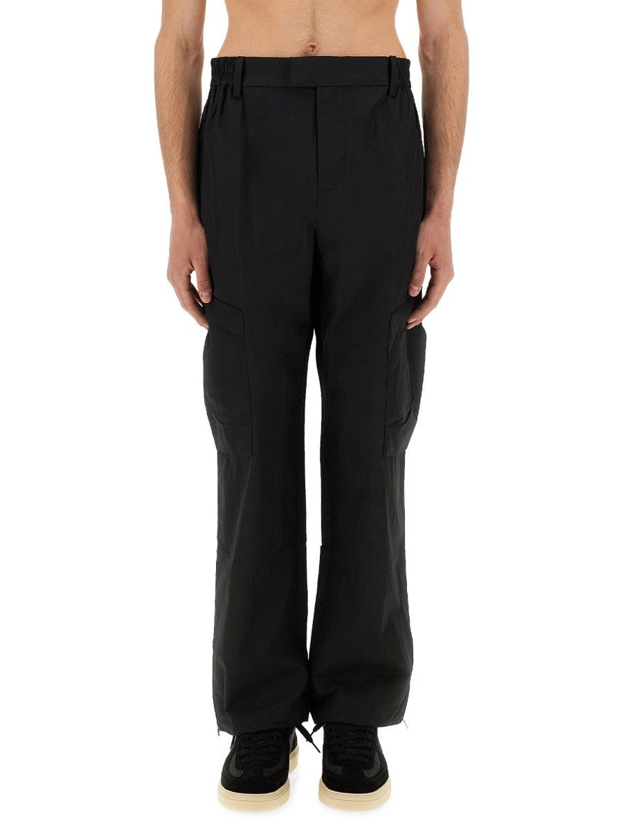Represent Men's Cargo Tech Pants Black Represent