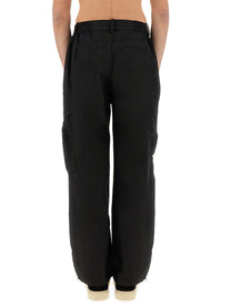 Represent Men's Cargo Tech Pants Black Represent
