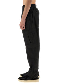 Represent Men's Cargo Tech Pants Black Represent