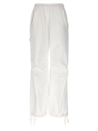 Nude Lucy Cargo Trousers White