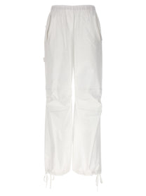 Nude Lucy Cargo Trousers White