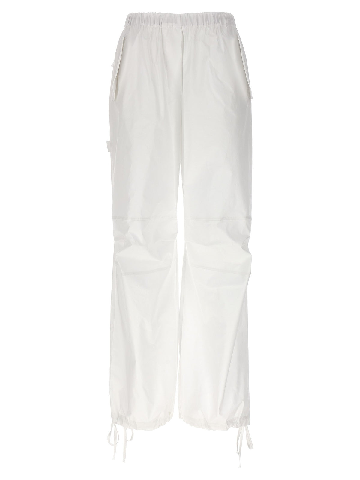 Nude Lucy Cargo Trousers White