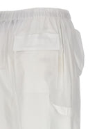 Nude Lucy Cargo Trousers White, view 4