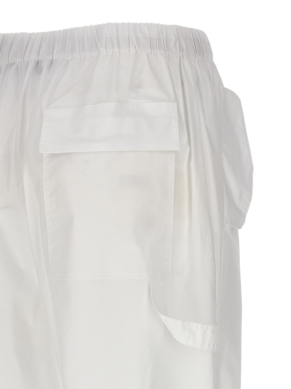 Nude Lucy Cargo Trousers White, view 4