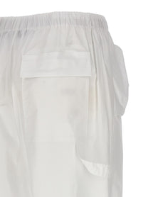 Nude Lucy Cargo Trousers White, view 4