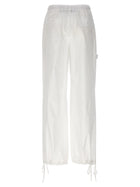 Nude Lucy Cargo Trousers White, view 2