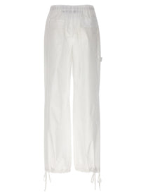 Nude Lucy Cargo Trousers White, view 2