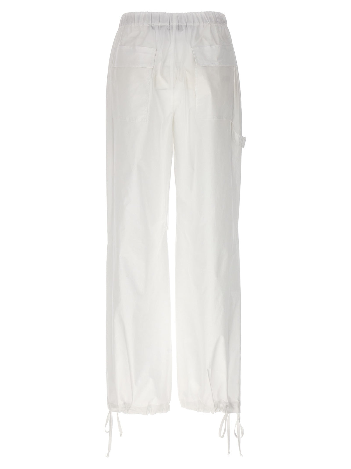 Nude Lucy Cargo Trousers White, view 2