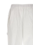 Nude Lucy Cargo Trousers White, view 3
