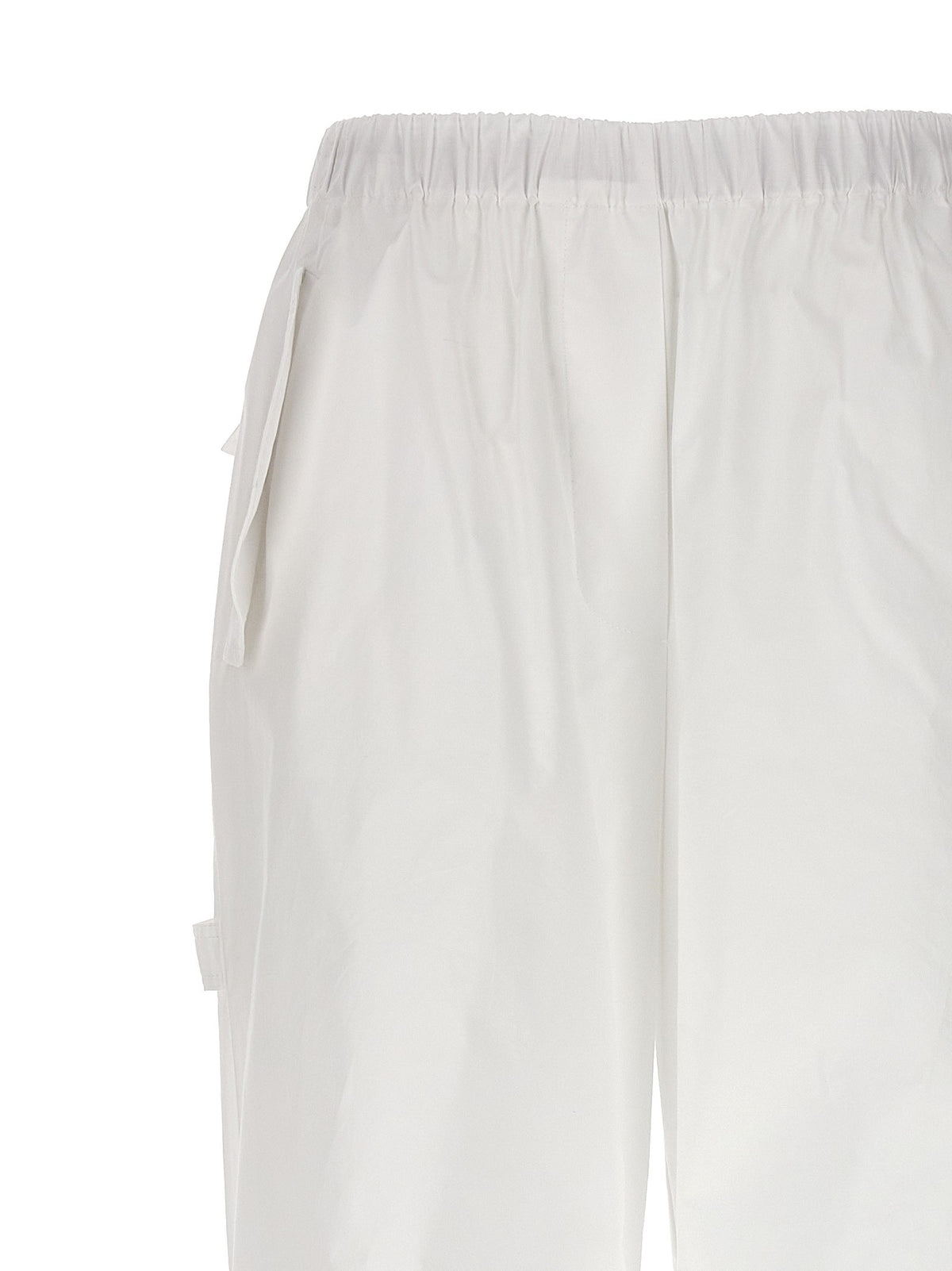 Nude Lucy Cargo Trousers White, view 3