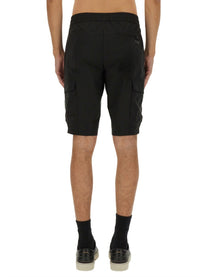 Boss Men's Cargo Urbanex Shorts Black