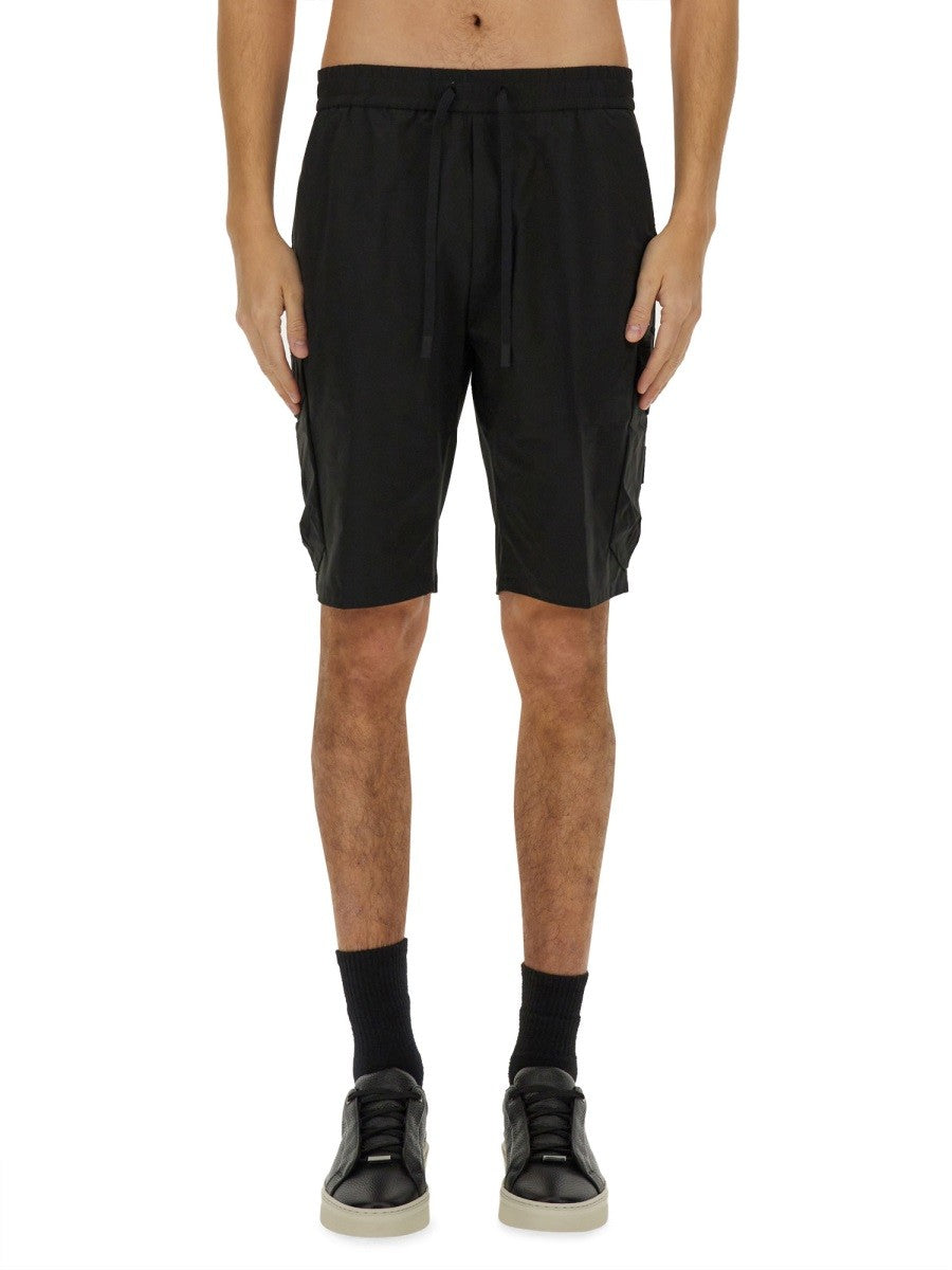 Boss Men's Cargo Urbanex Shorts Black
