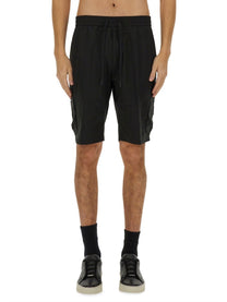 Boss Men's Cargo Urbanex Shorts Black