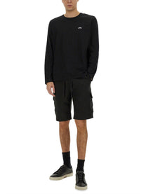Boss Men's Cargo Urbanex Shorts Black