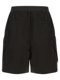 DRKSHDW Cargobela Bermuda Shorts Black