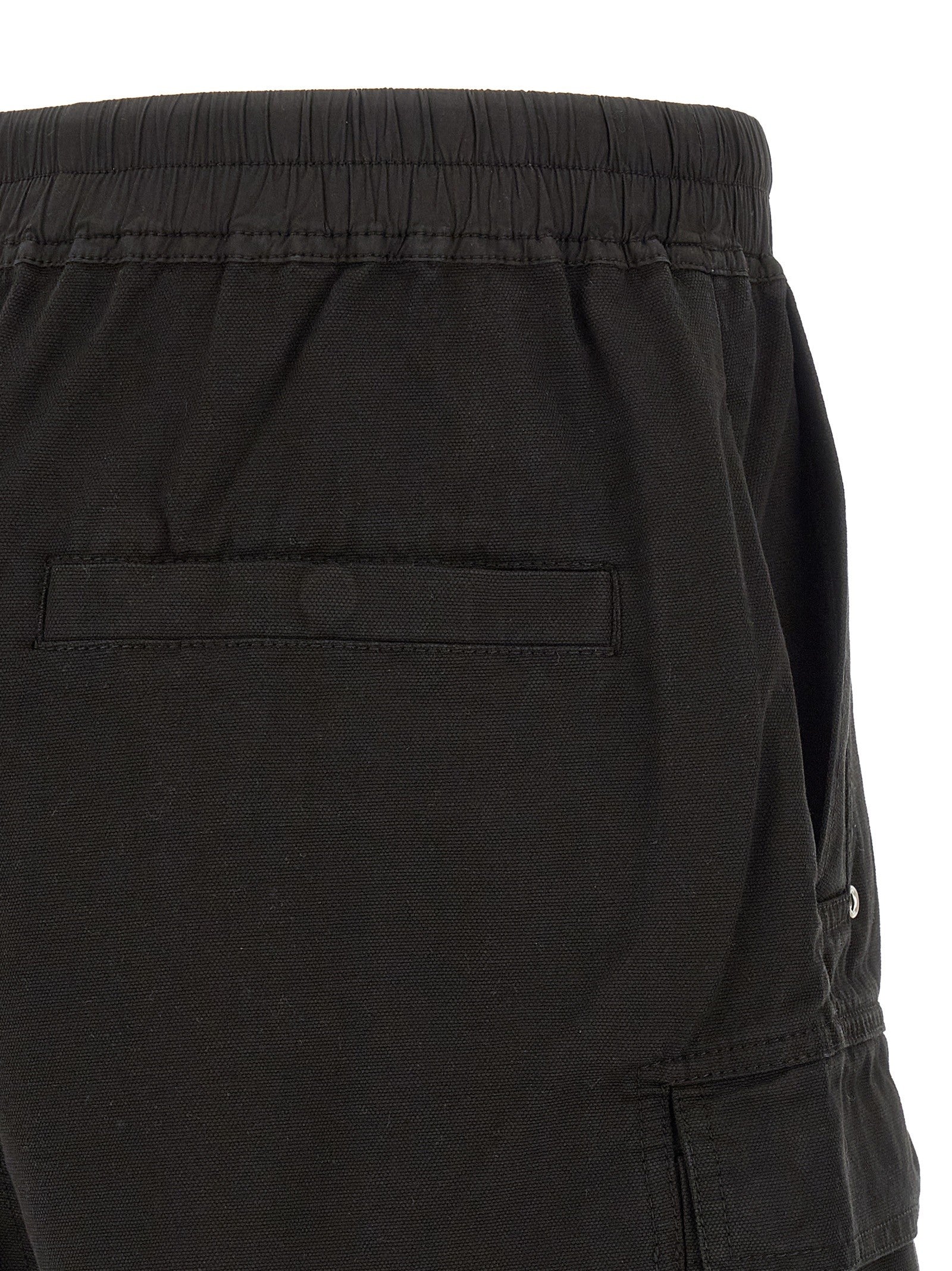 DRKSHDW Cargobela Bermuda Shorts Black