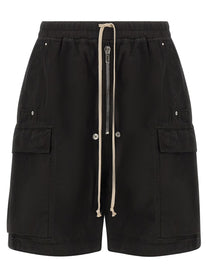 DRKSHDW Cargobela Bermuda Shorts Black