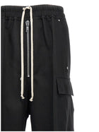 Rick Owens Cargobelas Pants Black, view 3