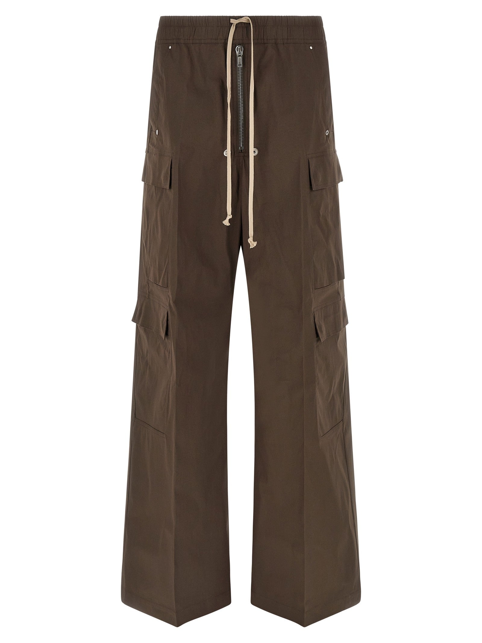 Rick Owens Cargobelas Pants Brown