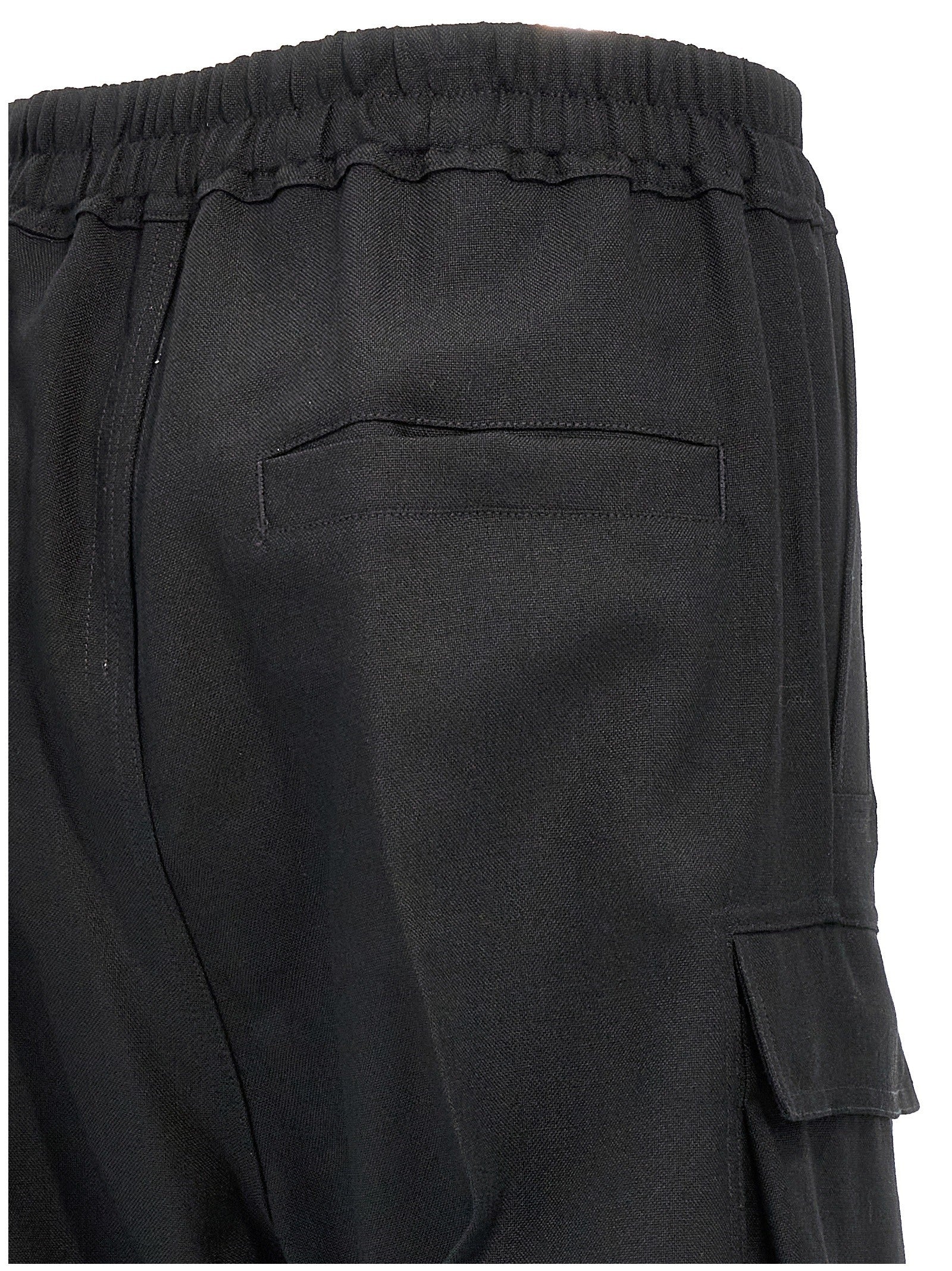 Rick Owens Cargobelas Pants Black