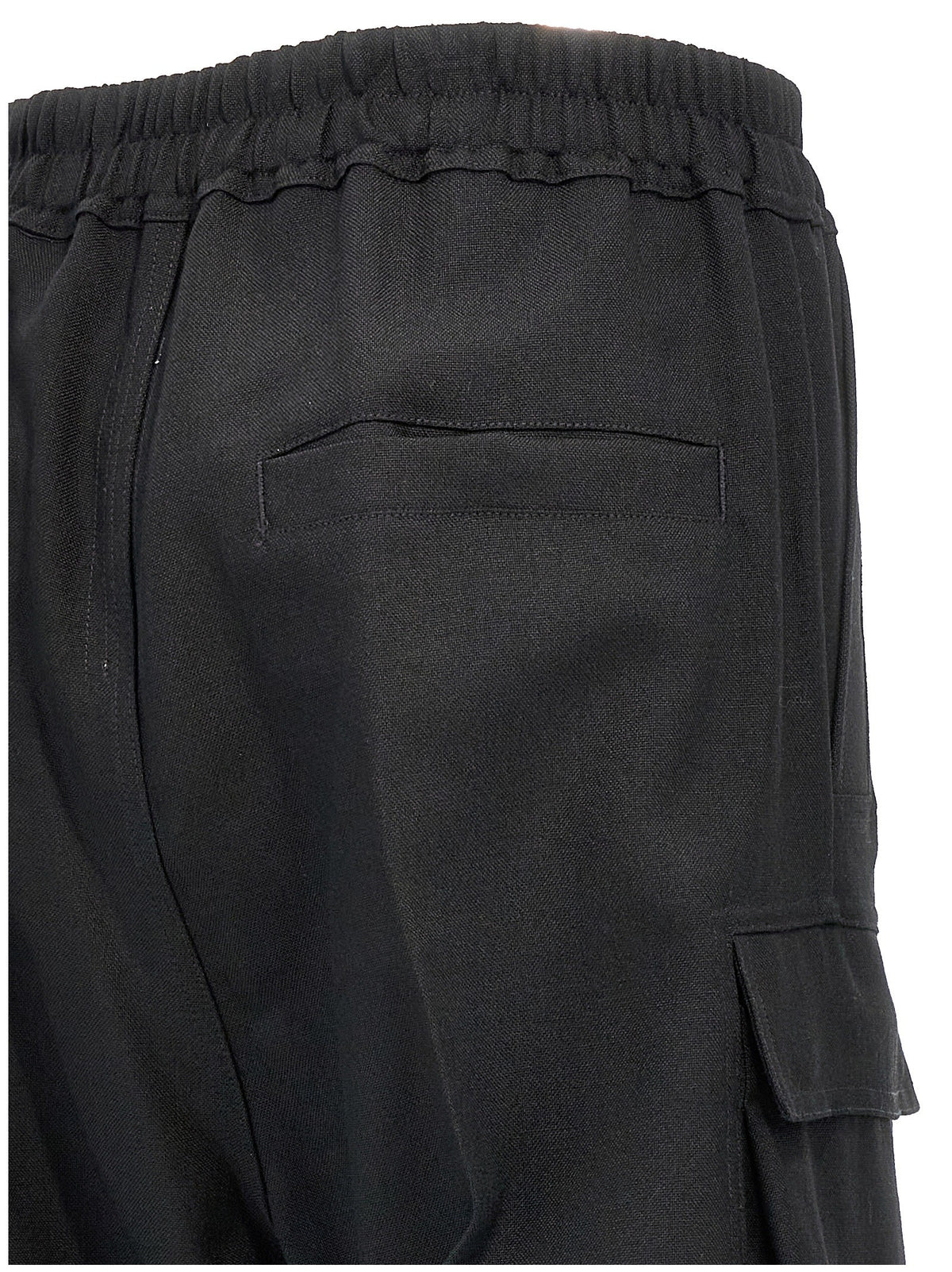 Rick Owens Cargobelas Pants Black, view 4