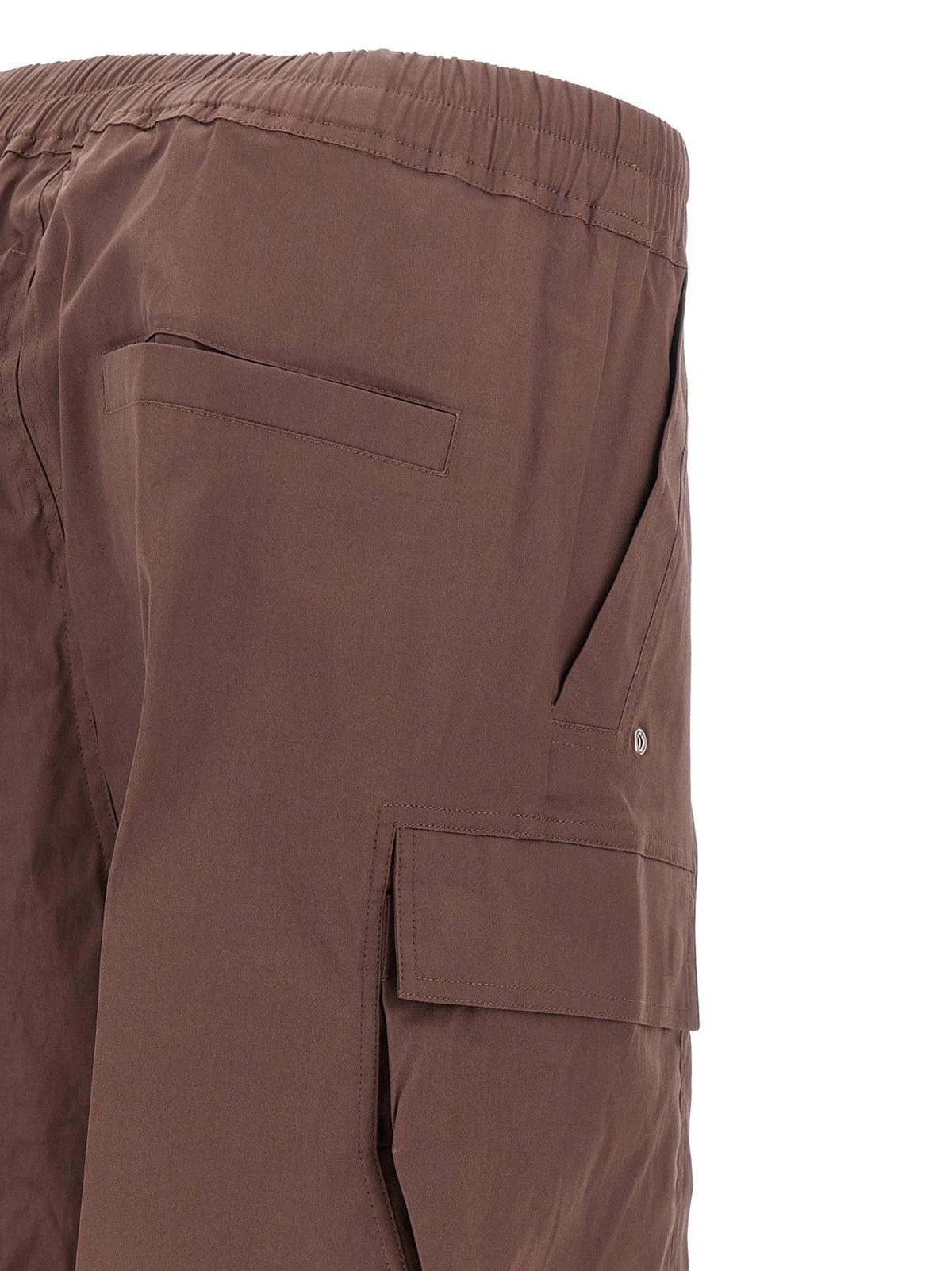 Rick Owens Cargobelas Pants Brown