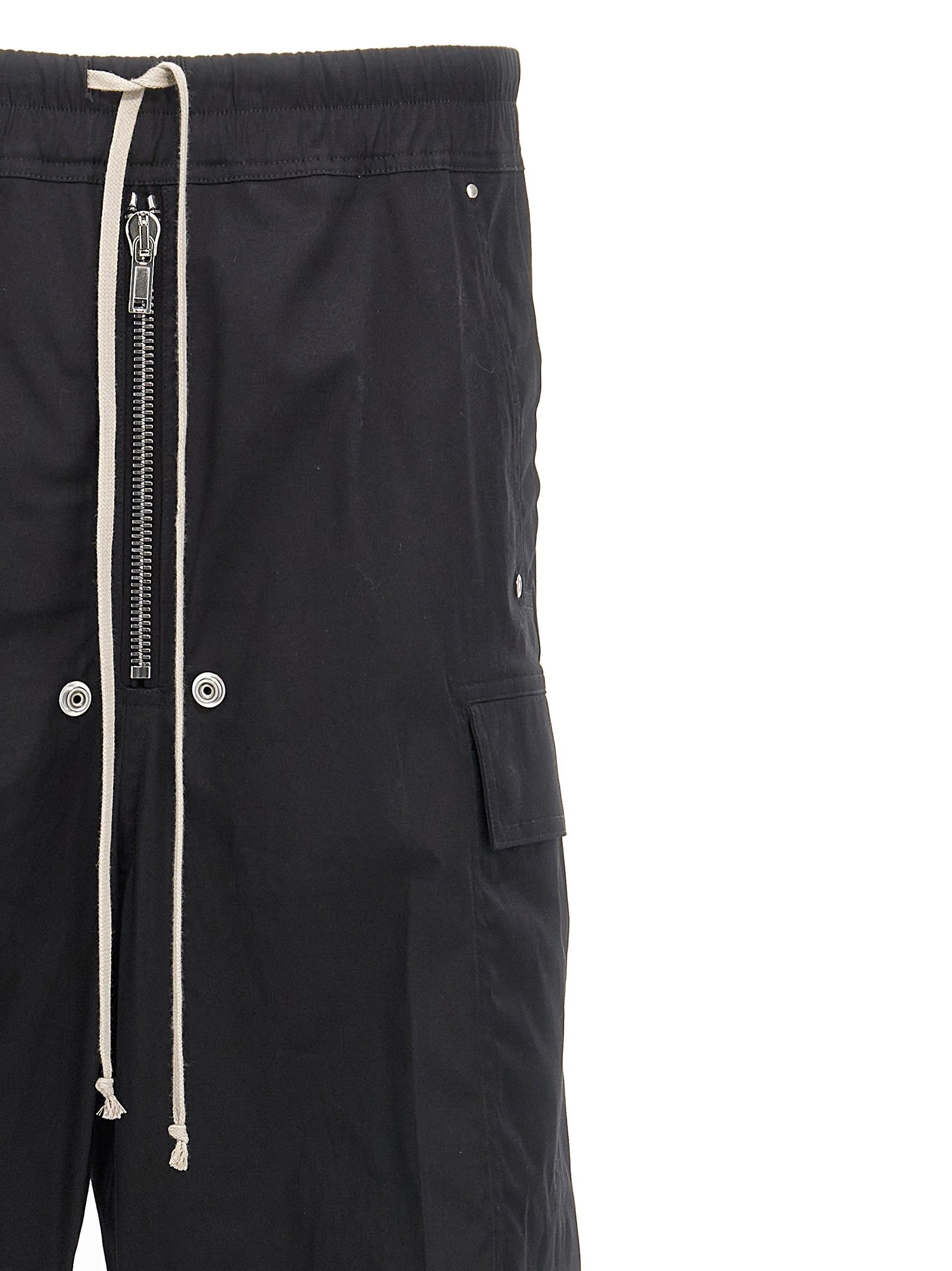 Rick Owens Cargobelas Pants Black