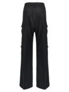 Rick Owens Cargobelas Pants Black, view 2