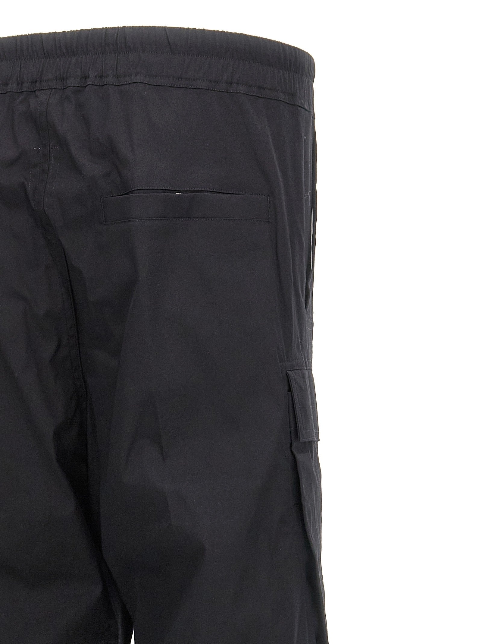 Rick Owens Cargobelas Pants Black