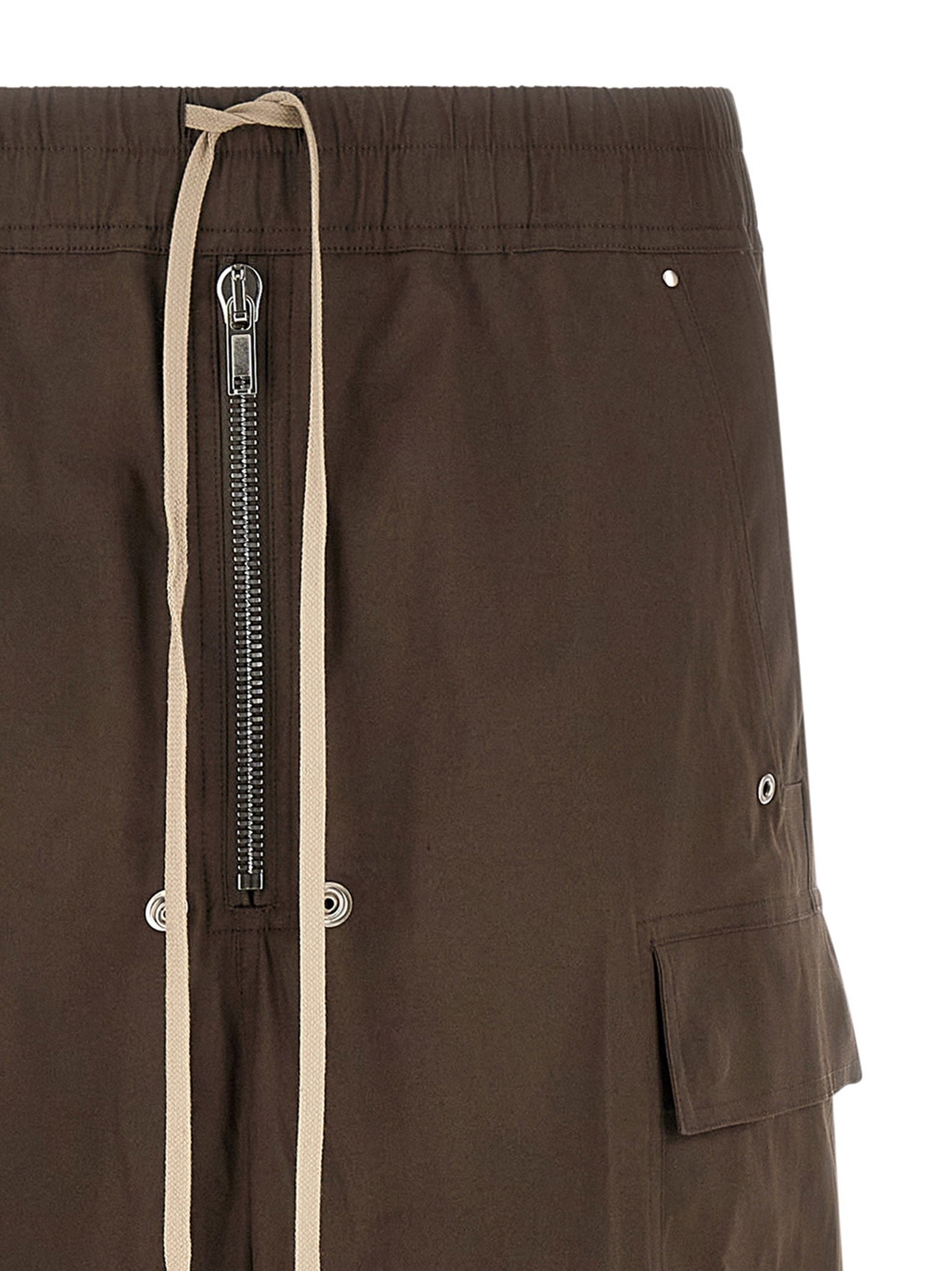 Rick Owens Cargobelas Pants Brown