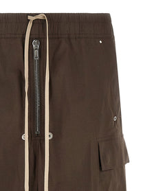 Rick Owens Cargobelas Pants Brown