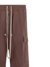 Rick Owens Cargobelas Pants Brown