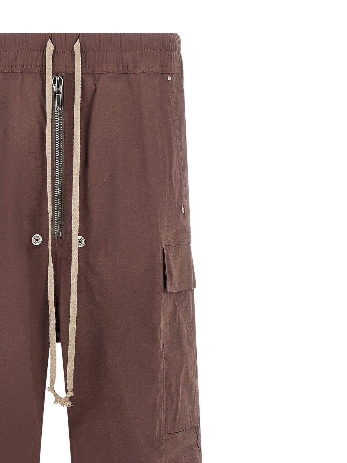 Rick Owens Cargobelas Pants Brown, view 3